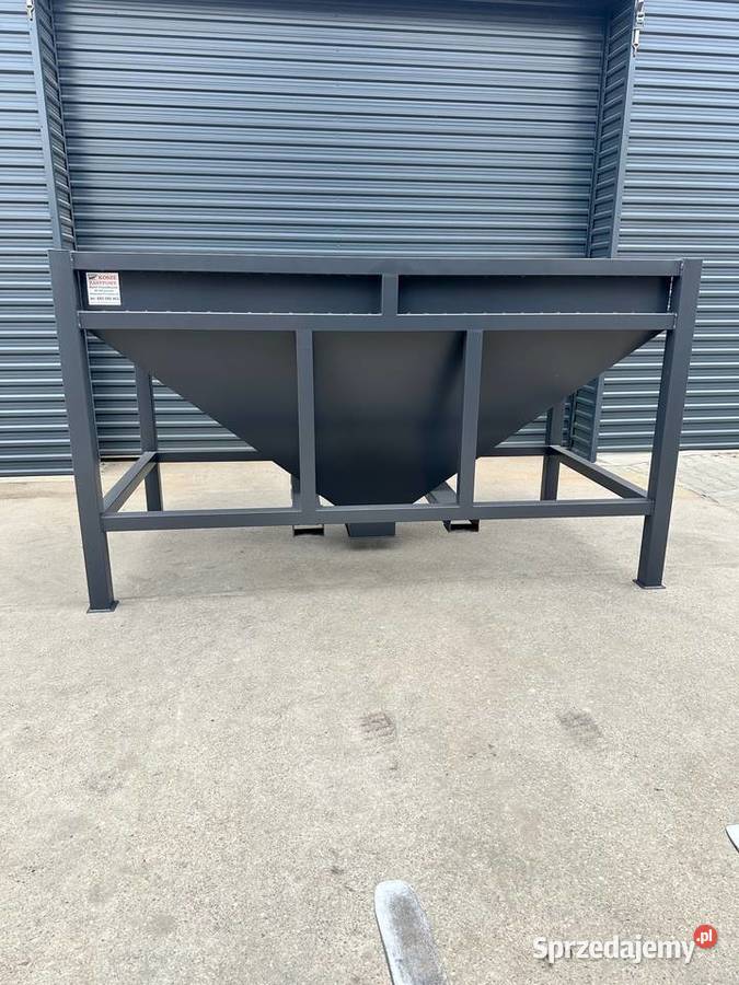 Kosz Kontener zasypowy paczkarka zasobnik 65m3 Niedrzew Pierwszy