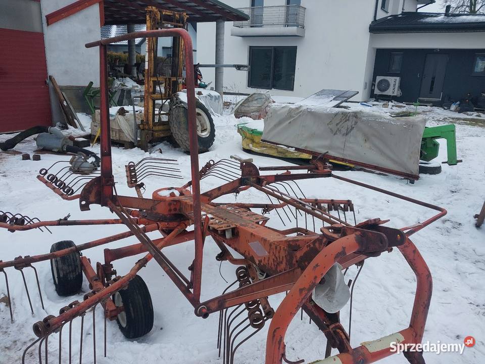 Zgrabiarka karuzelowa kuhn GA 381 Piotrków Trybunalski