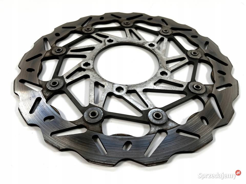 BRAKING DISC WK099R Tarcza hamulcowa przód Łobżenica