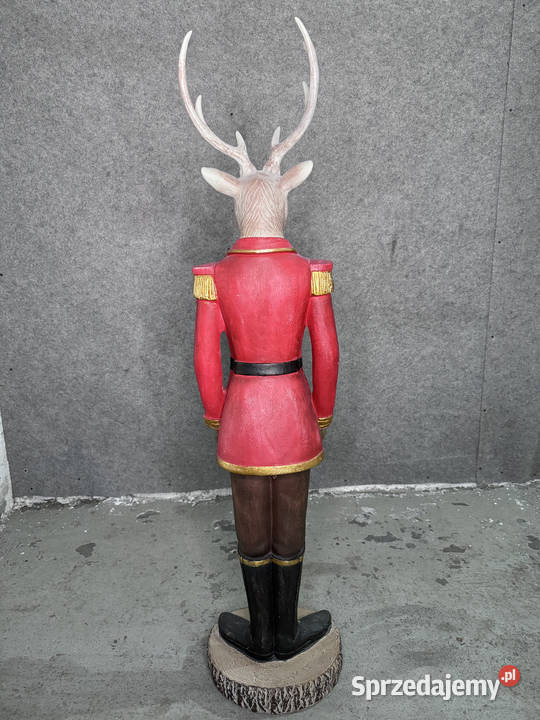 Syndyk sprzeda dekorację figurę jelenia 2 Sopot