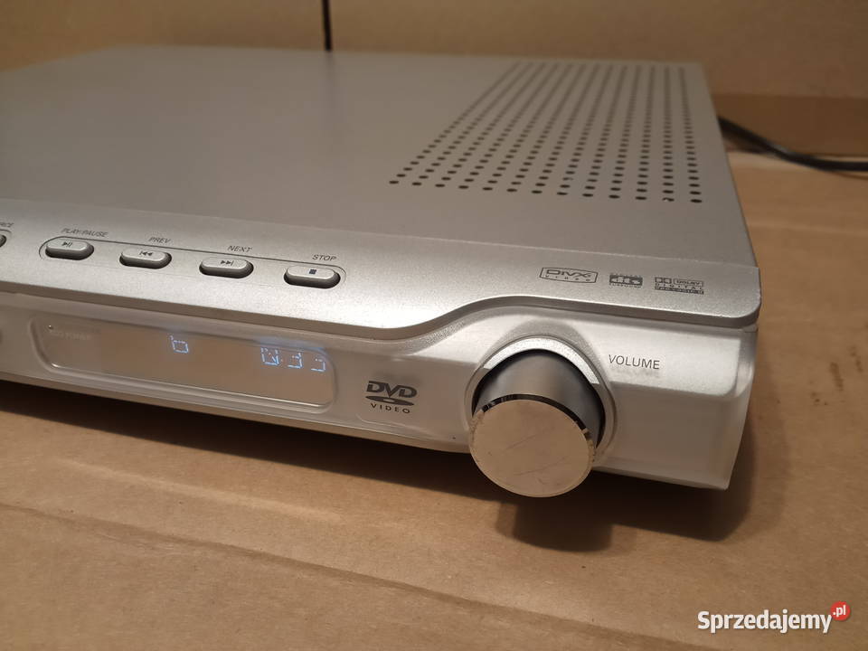 PHILIPS HTS 3300 nie odczytuje płyt DVD Amplitunery wielkopolskie Poznań sprzedam