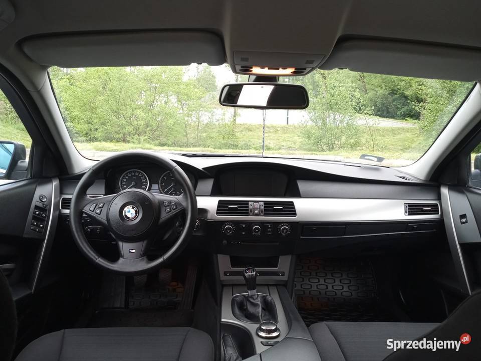 BMW Seria 5 E61 benzyna Samochody osobowe Tarnów