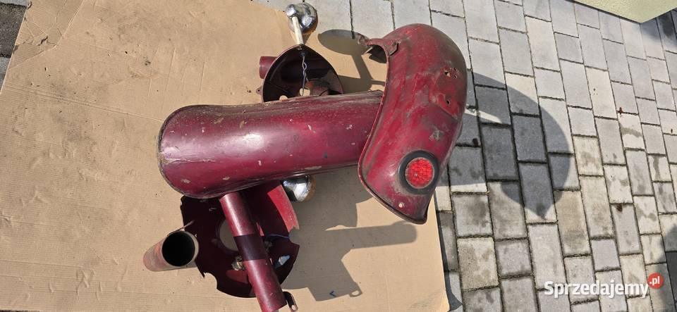 Jawa 175 projekt Rok produkcji 1958 Pabianice