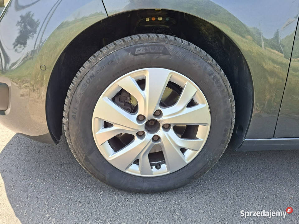 Citroen C4 Picasso 7mio osobowy klima navi II Łódź