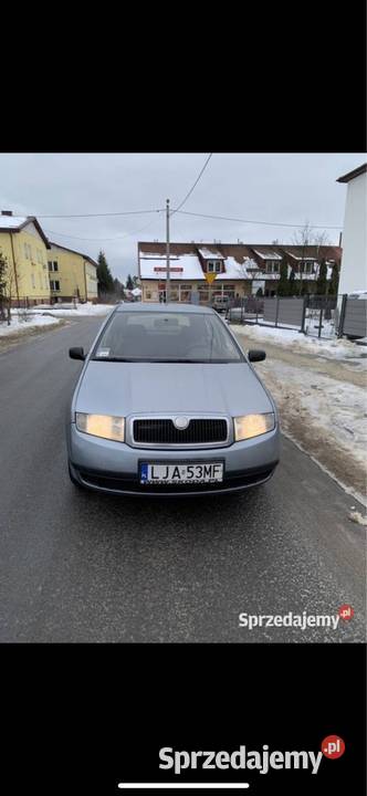 Skoda fabia 14 2003r Lpg hak bez rdzy Biłgoraj
