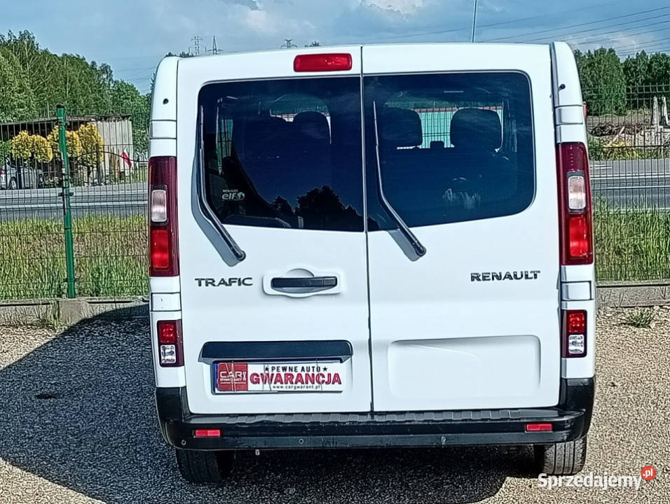 Renault Trafic krajowy longfv vat 23 III 2014 Zarejestrowany w Polsce Chełm Śląski