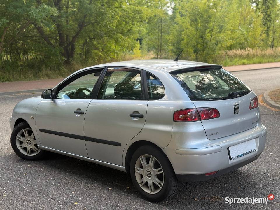 Seat Ibiza 14 Benzyna2004ClimatronicZamiana autoalarm śląskie Częstochowa
