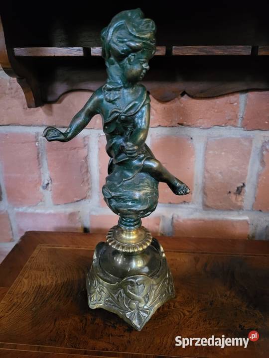 Stara figurka Rybnik