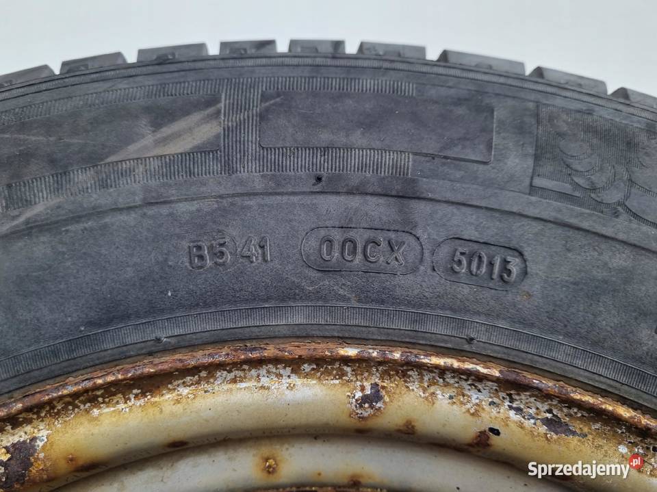 Renault Master III Movano B OPONA KOŁO ZAPASOWE sprzedam