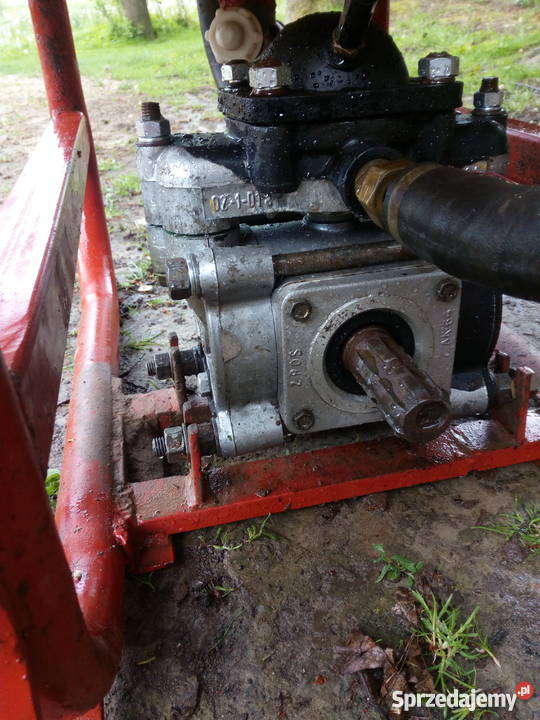 Opryskiwacz ciągnikowy Modliborzyce