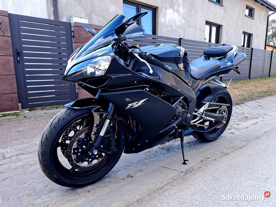 Yamaha R1 Rn19 2009r 22TKMBlack edition łódzkie Łask sprzedam