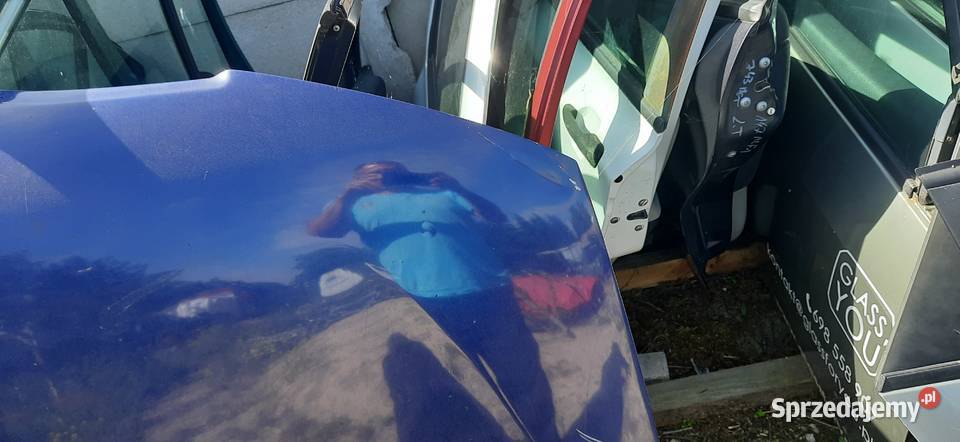 Maska Nissan Almera n16 kolor BW6G osobowe Szczecin