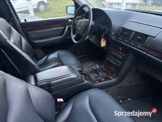 Mercedes W 140 S 500 300000km Grojec