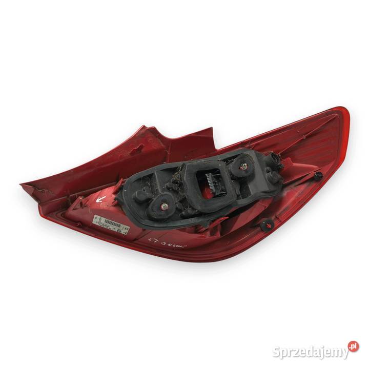 LAMPA LEWA Opel Corsa D HTB 3D 0614r TYLNIA Chełm