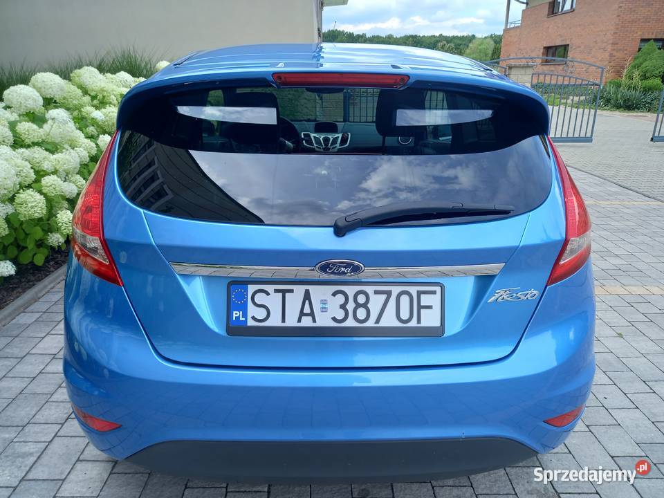 FORD FIESTA 16 120 2009r Klima Zadbana 2 możliwa zamiana