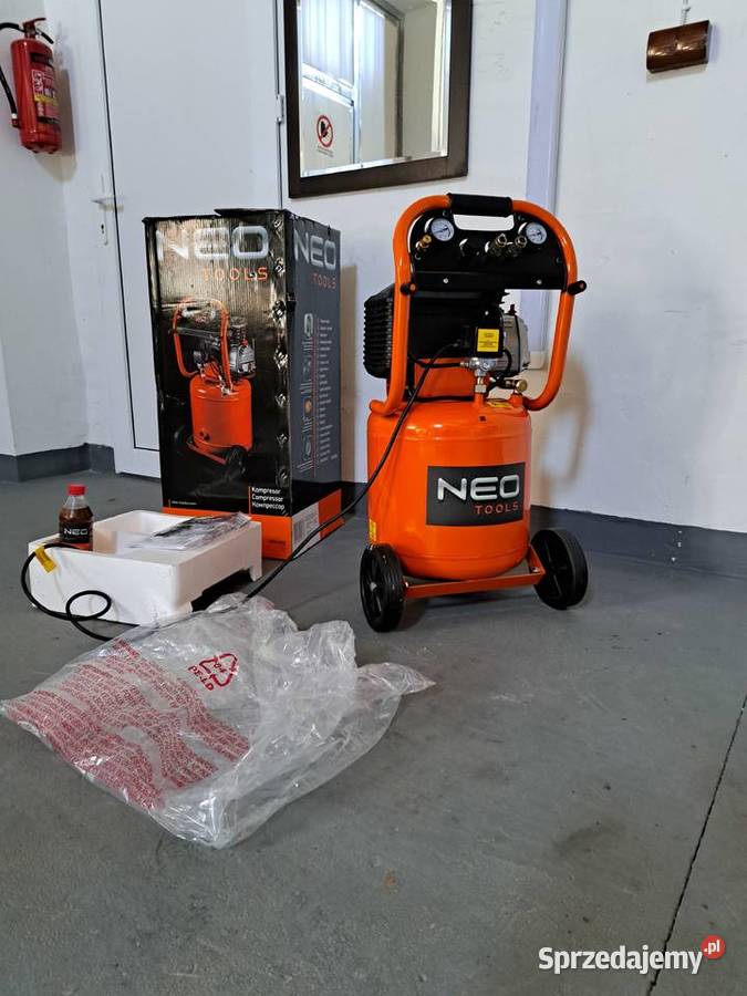 Kompresor Olejowy 40l 8BAR NEO TOOLS 15kW 184l Biłgoraj