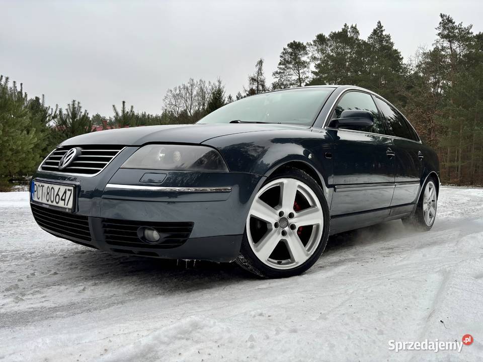 VW Passat B55 Lift 19 TDI 130 AVF Ksenony immobilizer Bukowiec