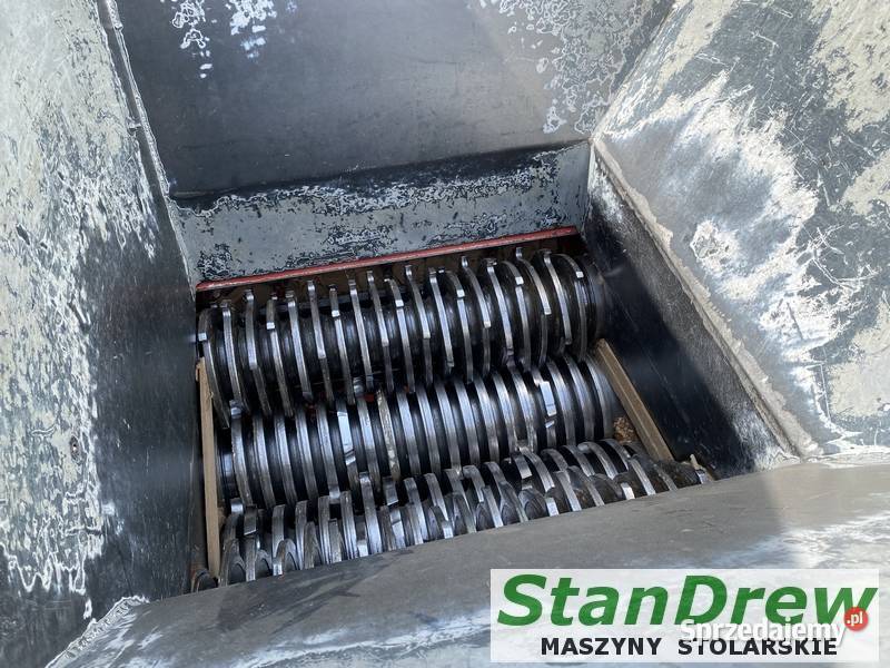 Rębak zasypowy REINBOLD RMZ 700S 2x 185kW Produkcja pomorskie Mojusz sprzedam