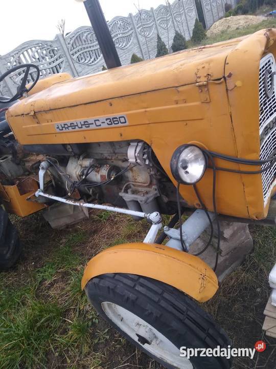 Sprzedam ciągnik mazowieckie Wiskitki sprzedam