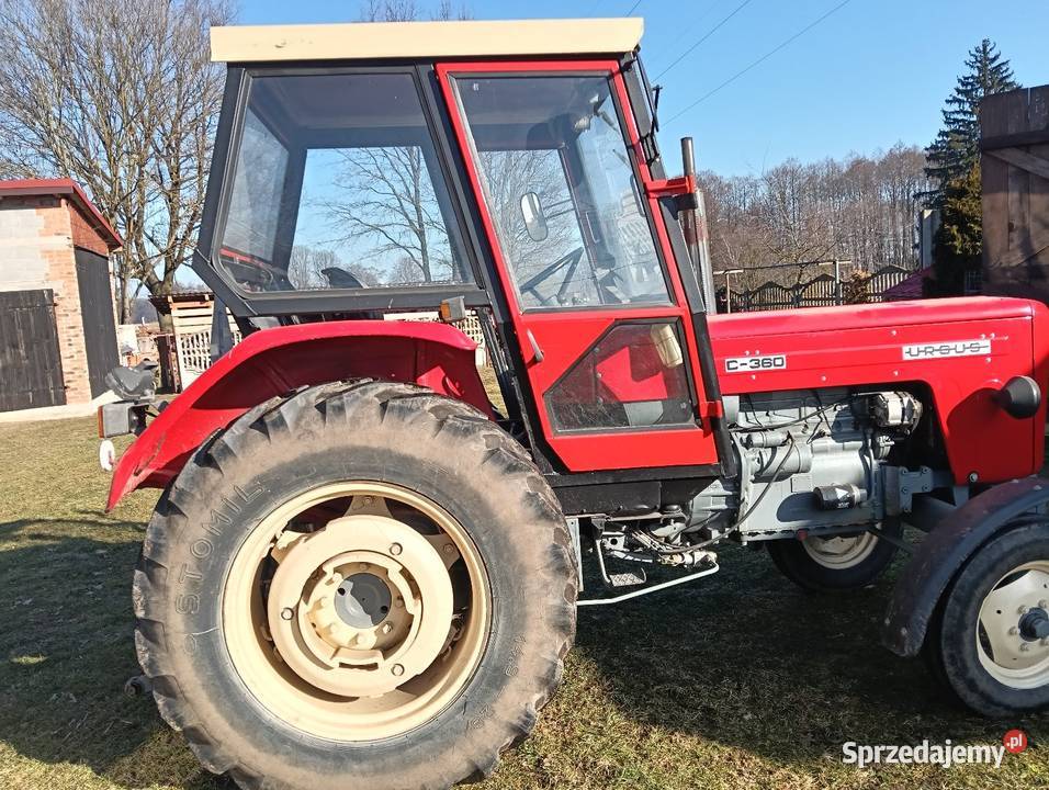 Sprzedam Ursus c360 Piotrków Trybunalski
