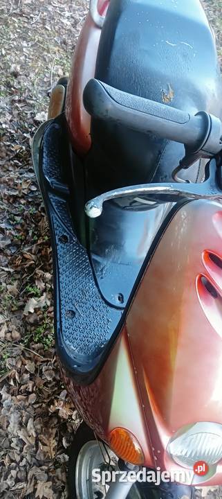 Yamaha neos pancerna konstrukcja projekt stunt Bolesławiec