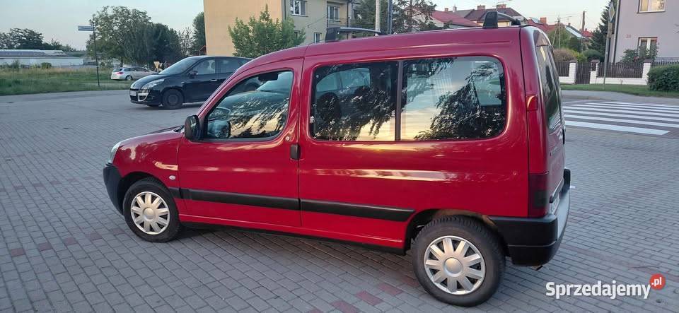 Peugeot Partner 19 Diesel przebieg 200 1900cm3