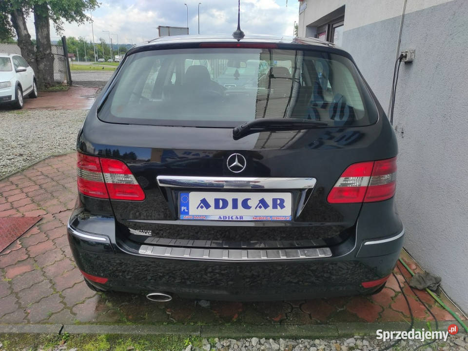 Mercedes B 200 klima automat parktronik tempomat możliwa zamiana Racibórz
