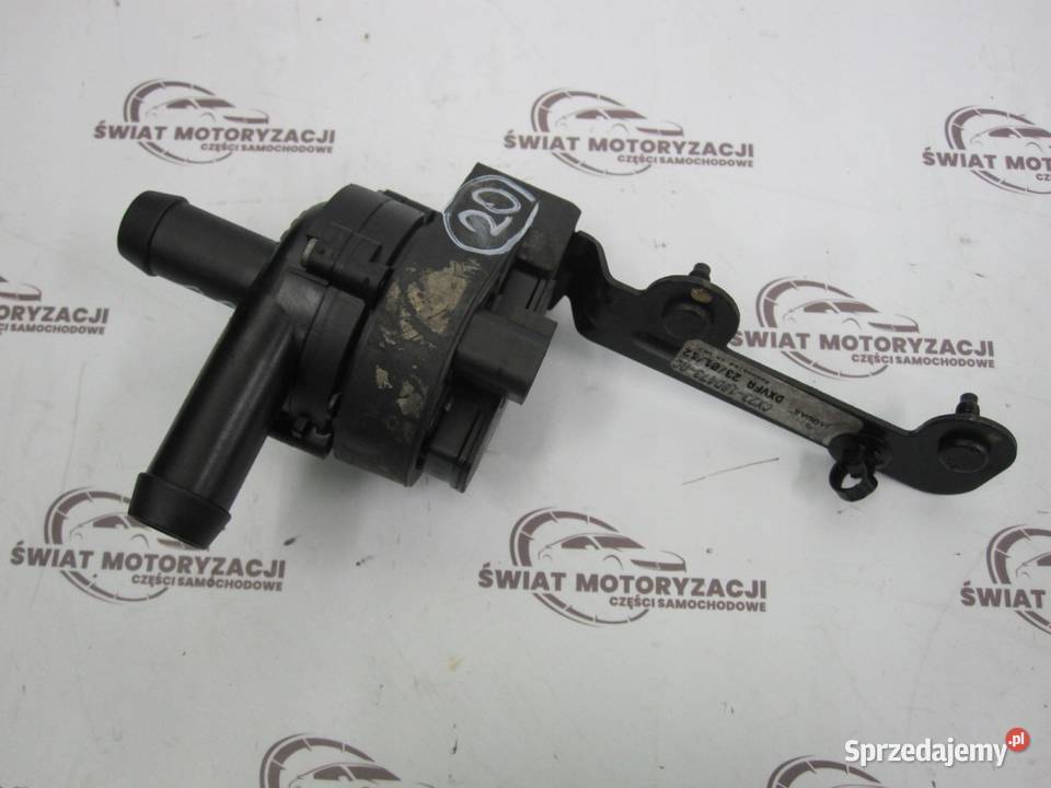 JAGUAR XF 22 D 14r pompa obiegu wody świętokrzyskie