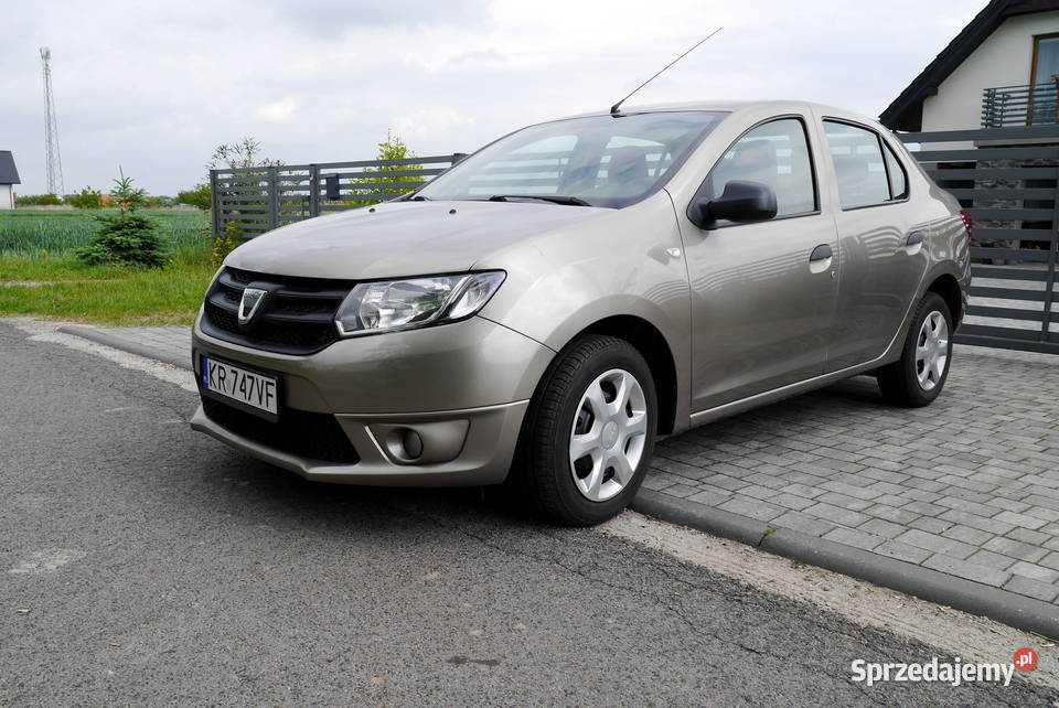 Dacia Logan 2013 bezwypadkowy Polski salon małopolskie Słomniki