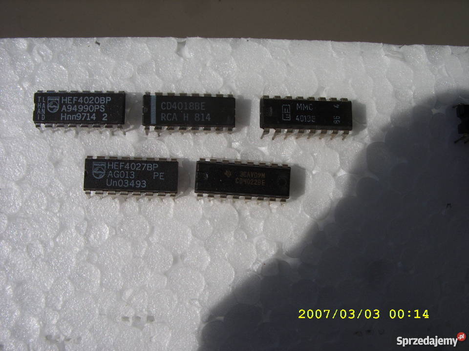 Uklady CMOS 4018 4019 4020 4021 4022 1zl 2 dolnośląskie