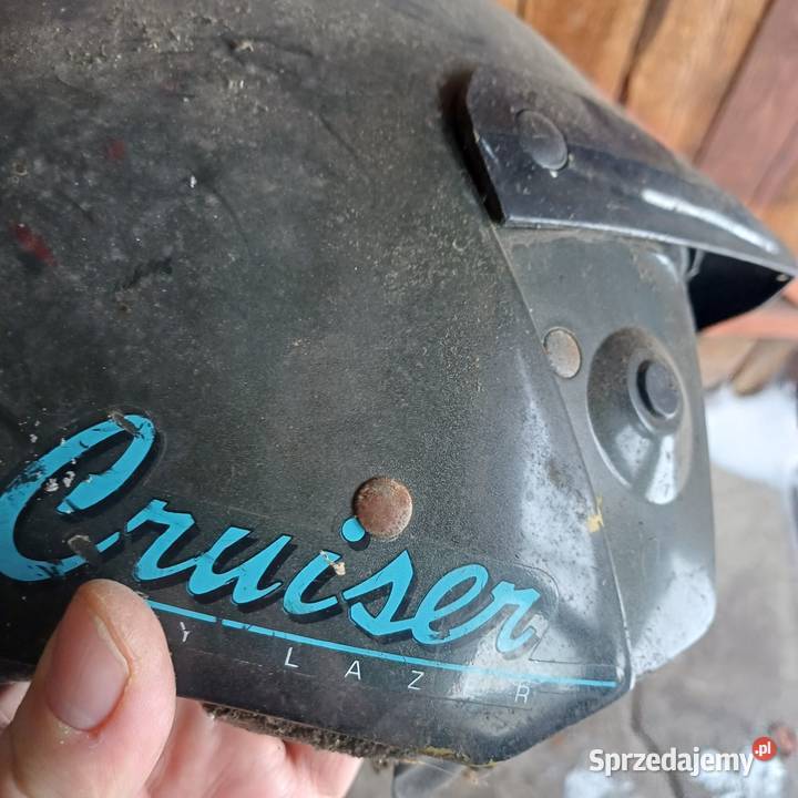 Kask krokowy enduro Lazer made inBelgium Lubartów