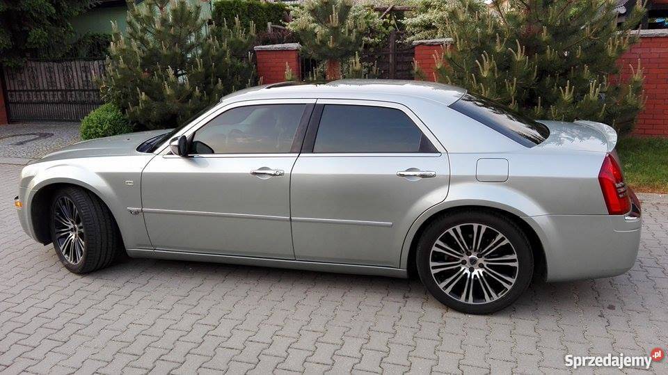 Chrysler 300c 57 Hemi LPG czujnik deszczu Głogów