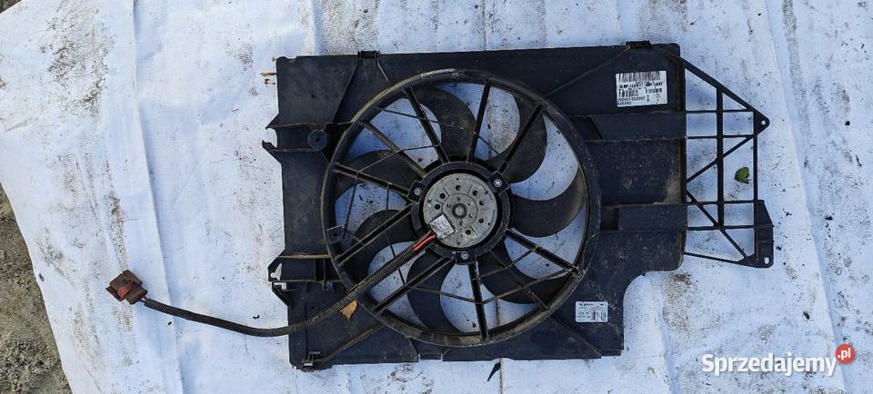 WENTYLATOR CHŁODNICY VW T5 25 TDI 7H0121201BT