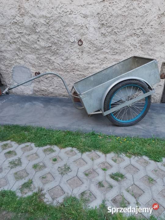 Wózek Simson DDR benzyna Wolsztyn