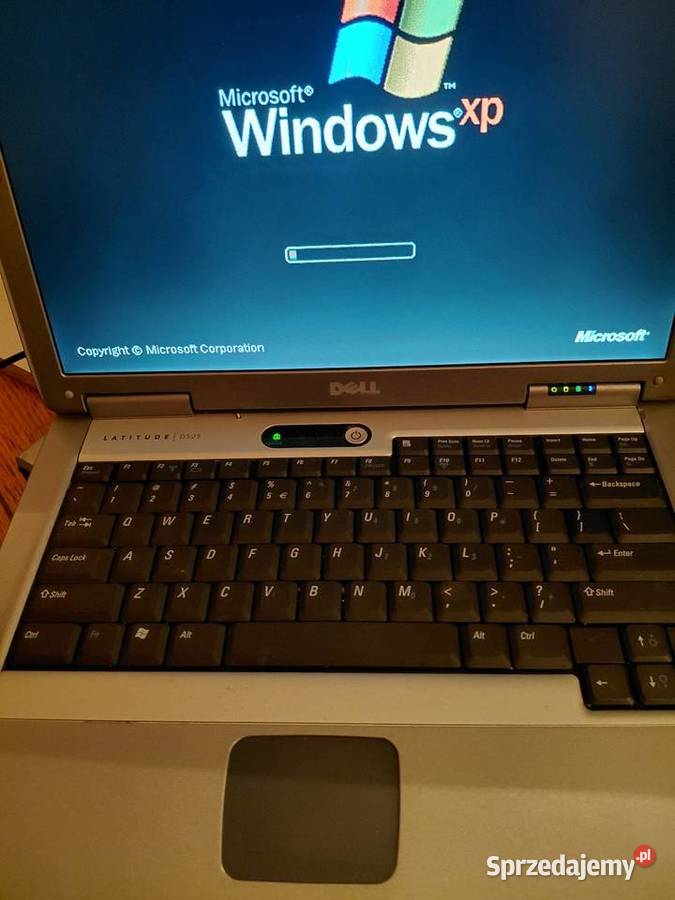 pod Laptop dell latitude d505 windows xp port łódzkie Grodzisk