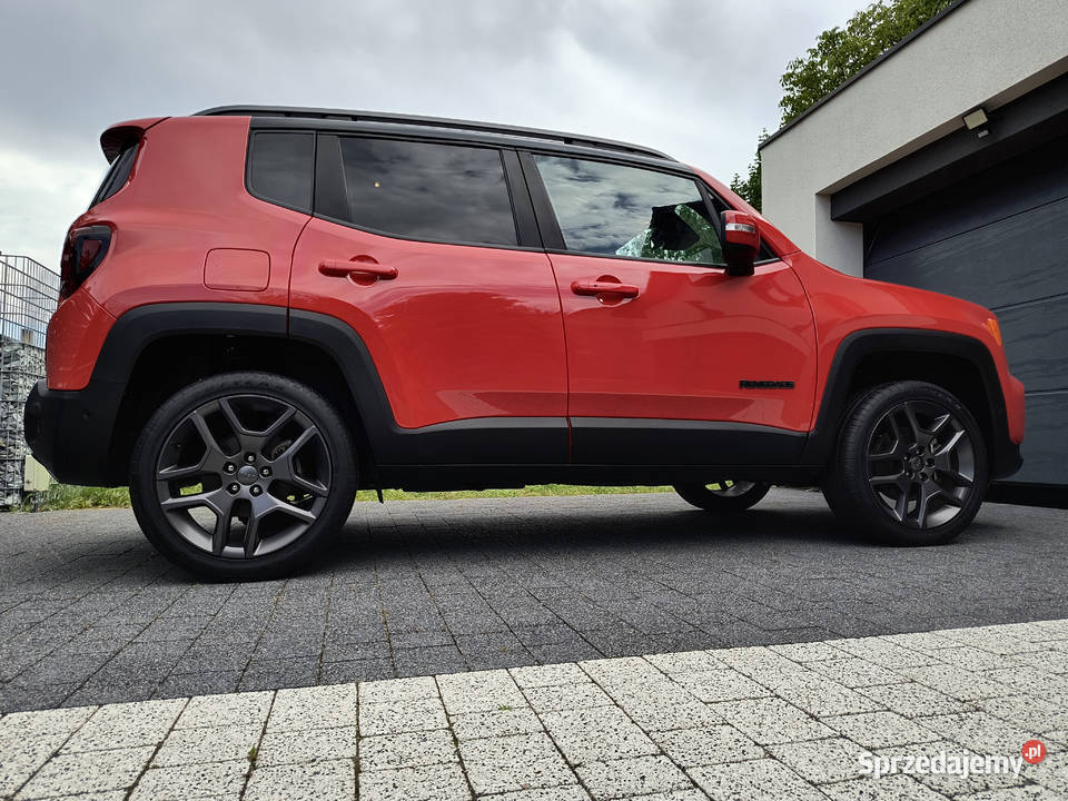 Jeep Renegade 13 GSE 180 4x4 Automat High Wrocław