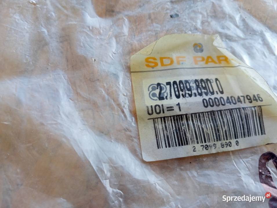 czujnik zatkania filtra 270998900 DeutzFahr Koszanowo