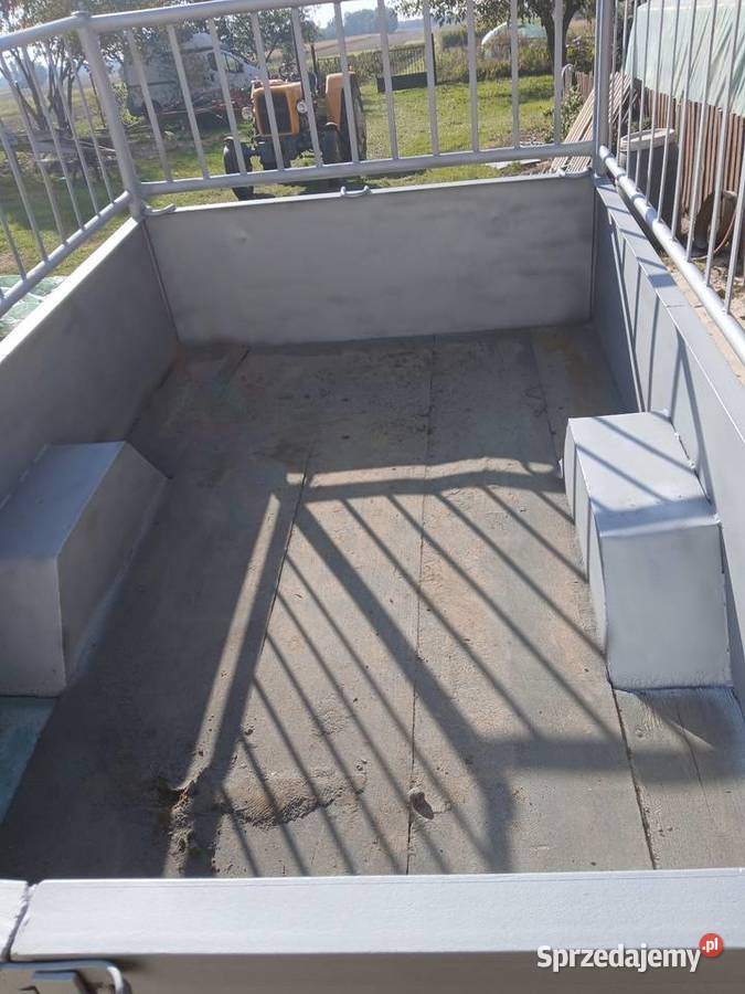 Przyczepka dwukólka Stoczek Łukowski