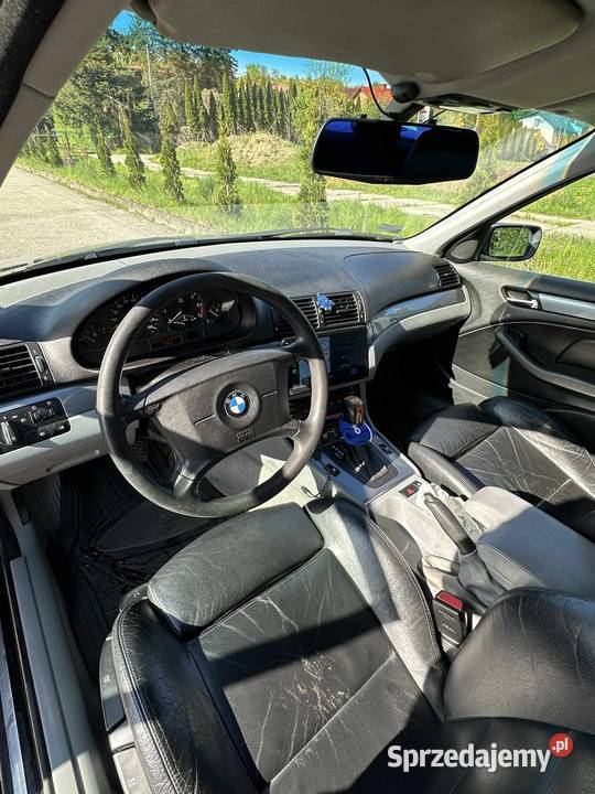 BMW E46 320I LPG ESP Samochody osobowe