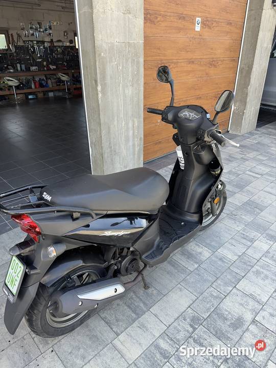 Skuter Sym 50 4t czterosuwowy Zamość