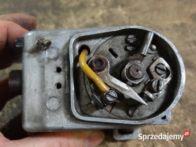 iskrownik AWO Simson Junak niekompletny org DDR Części i akcesoria motocyklowe Żary