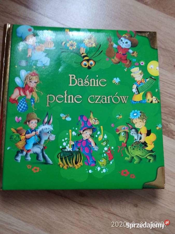 baśnie pełne czarów Książki dla dzieci wielkopolskie Poznań