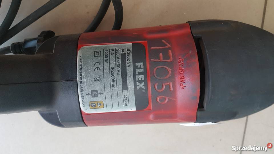 FLEX S 2902 VV piła szablowa szablasta ROBOKOP 230V zachodniopomorskie Kołobrzeg