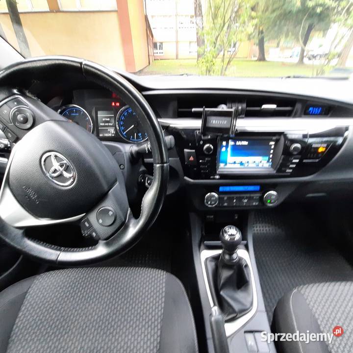 Toyota Corolla 16 2016 śląskie Ruda Śląska