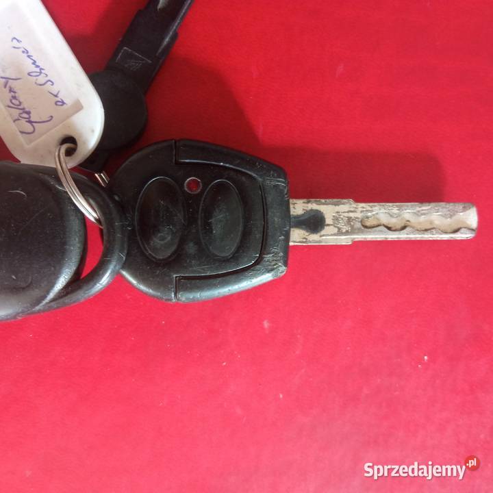 Klucz kluczyk ford Galaxy MK2 MK3 Stacyjki i kluczyki zachodniopomorskie