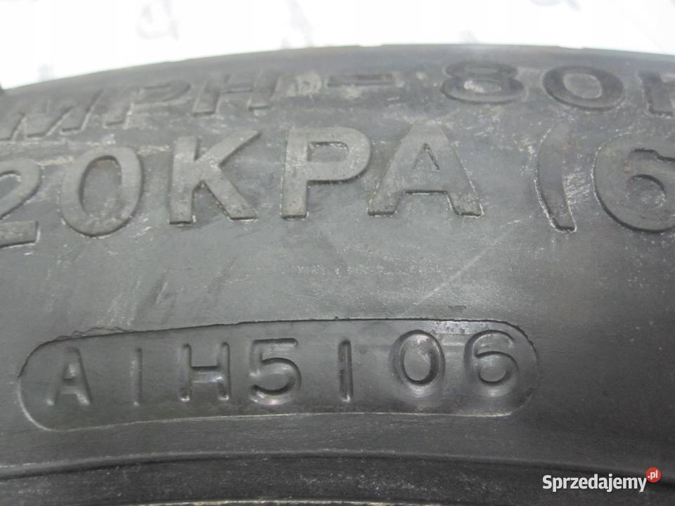 FORD VOLVO koło dojazdowe 1258516 99M 5x108