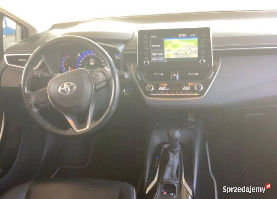 TOYOTA COROLLA 18 hybrid nieuszkodzony dolnośląskie Wrocław