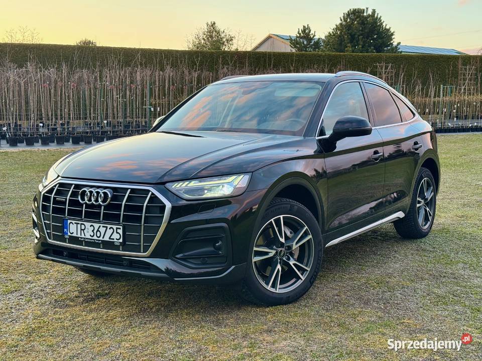 Audi Q5 Sportback 40 TFSI mHEV Quattro Advanced Toruń sprzedam
