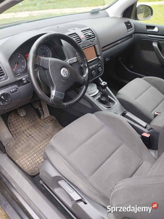Volkswagen Golf V 20 TDI 140 2008 Księża Wólka