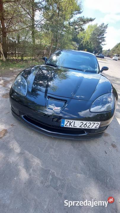 Chevrolet Corvette C6 Grand Sport 2013r Kołobrzeg sprzedam